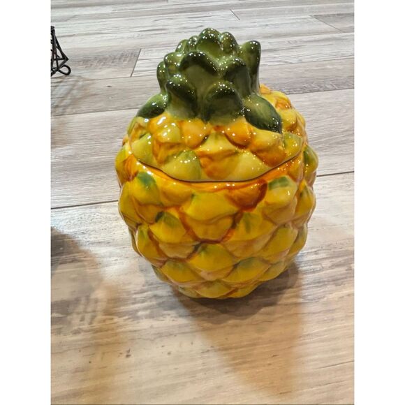 Temp-tations Presentable Ovenware Fresh Crop Small Pineapple Baking Dishes with - Picture 15 of 16